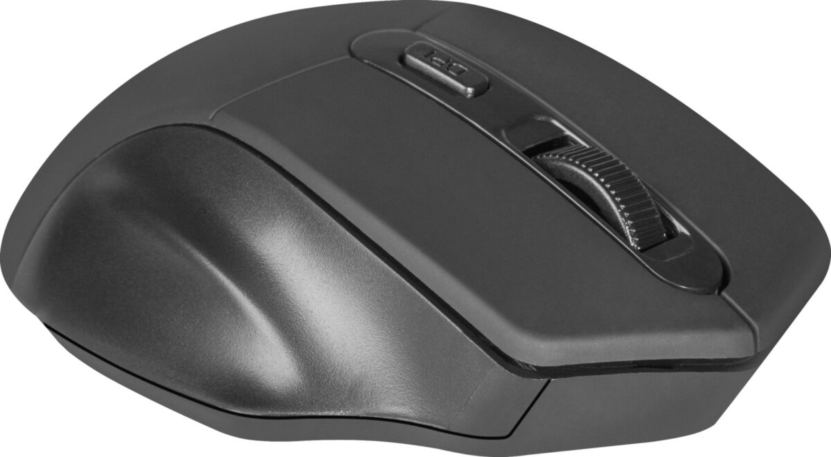 Defender Datum MB-345 RF Ασύρματο Μαύρο - Image 4