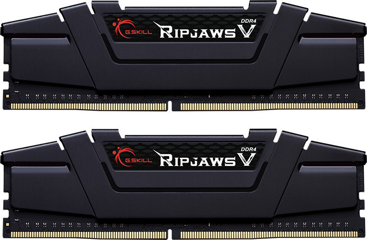 G.Skill Ripjaws V DDR4 16GB RAM με 2x8GB Modules και Ταχύτητα 4000 για Desktop F4-4000C18D-16GVK