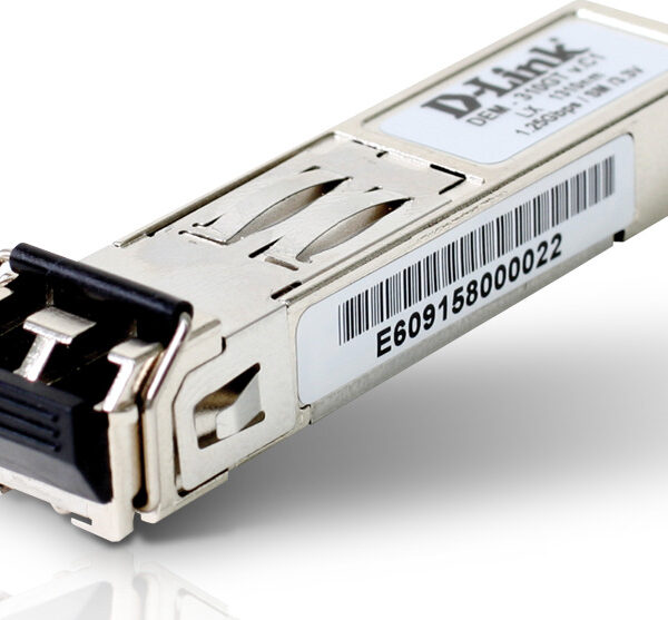 D-Link DEM‑310GT Mini GBIC Module for 1000BaseLX (LC Duplex)
