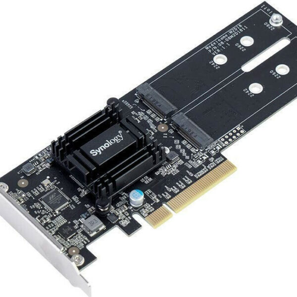 Synology Κάρτα PCIe για 2 θέσεις M.2