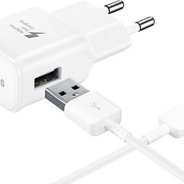 Samsung EP-TA20EWE+EP-DN930CWE Retail 15W με Καλώδιο USB-C