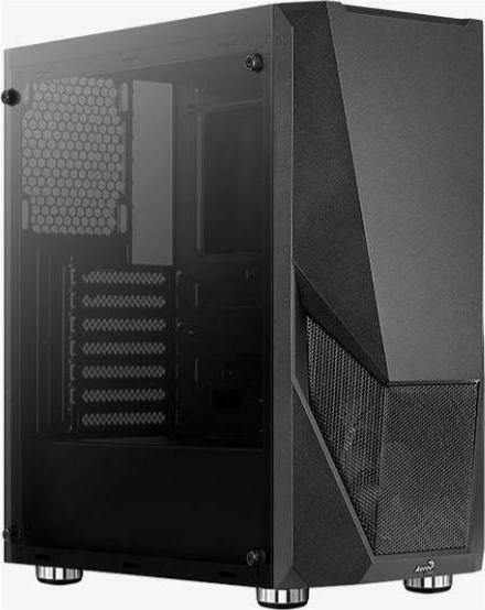 Aerocool Zauron v1 FRGB-G-BK-v1 Gaming Midi Tower με Πλαϊνό Παράθυρο