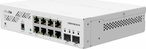 MikroTik CSS610-8G-2S+IN Managed L2
