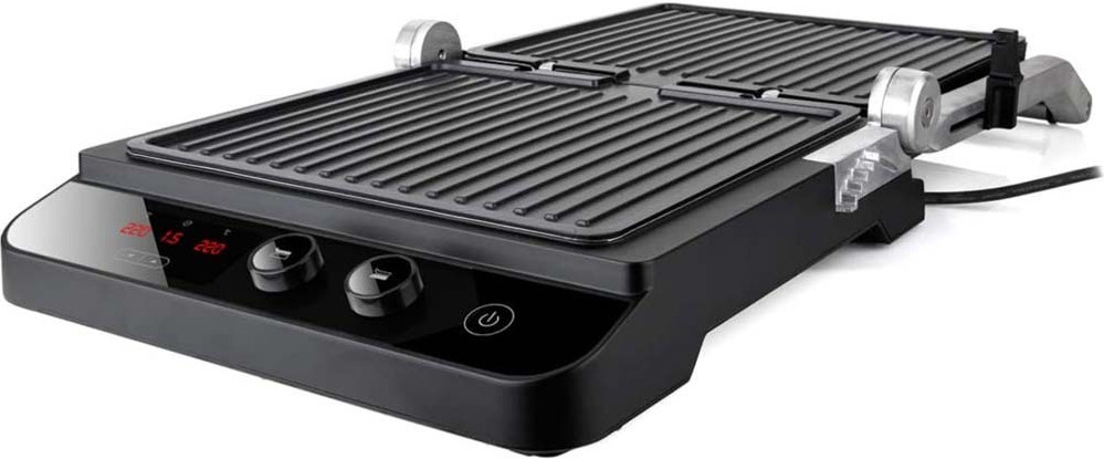 20201023153226_488be080 Black & Decker BXGR2000E 2000W για 2 Τοστ Μαύρη - Image 6