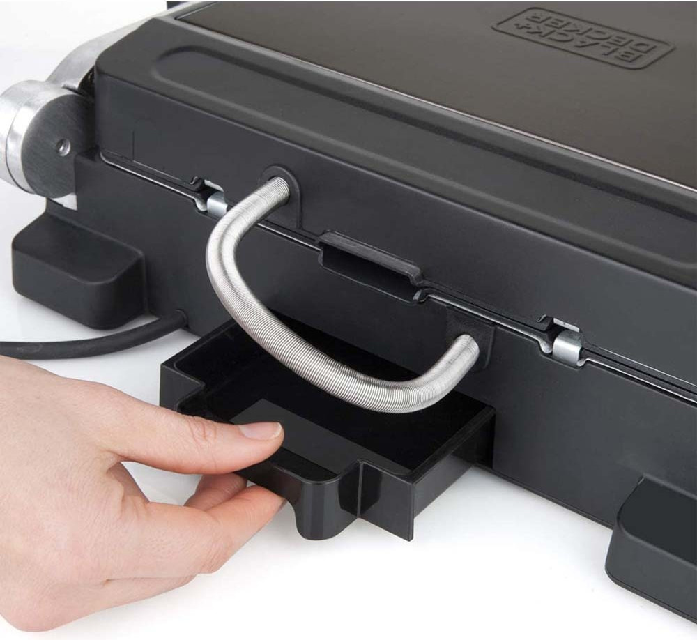 20201023153228_de7ccbc2 Black & Decker BXGR2000E 2000W για 2 Τοστ Μαύρη - Image 7