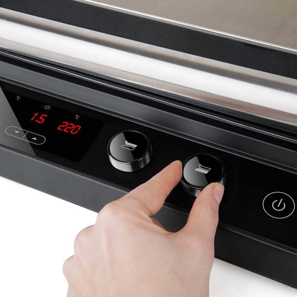 20201023153233_645a94f2 Black & Decker BXGR2000E 2000W για 2 Τοστ Μαύρη - Image 8
