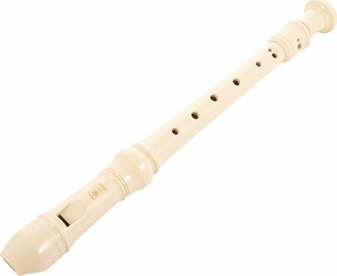 20201104161323_481a5f7b Yamaha Soprano Παιδική Πλαστική Φλογέρα YRS-23 Γερμανική Λευκή - Image 2