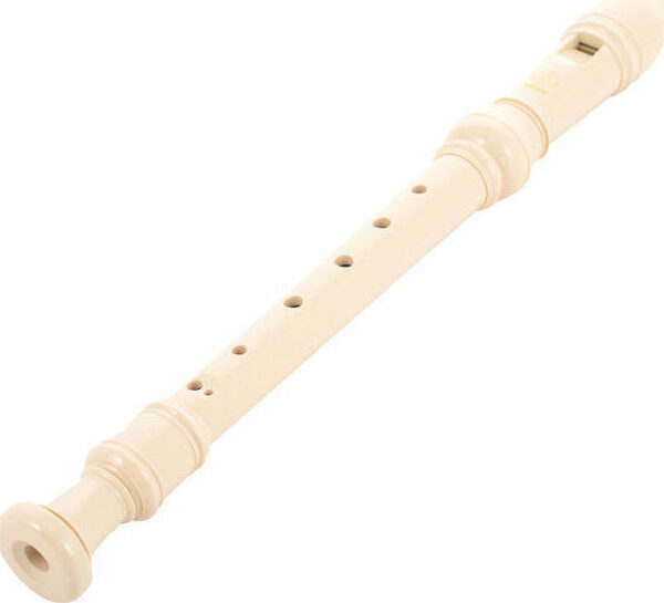 Yamaha Soprano Παιδική Πλαστική Φλογέρα YRS-23 Γερμανική Λευκή