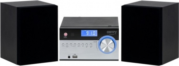 Camry Ηχοσύστημα 2.0 CR-1173 CR1173 28W με CD Player, WiFi και Bluetooth Μαύρο