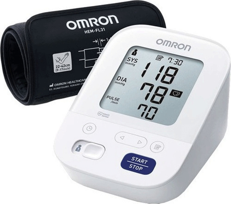 20201117141954_b4ab05da Omron M3 Ψηφιακό Πιεσόμετρο Μπράτσου HEM-7155-E - Image 2
