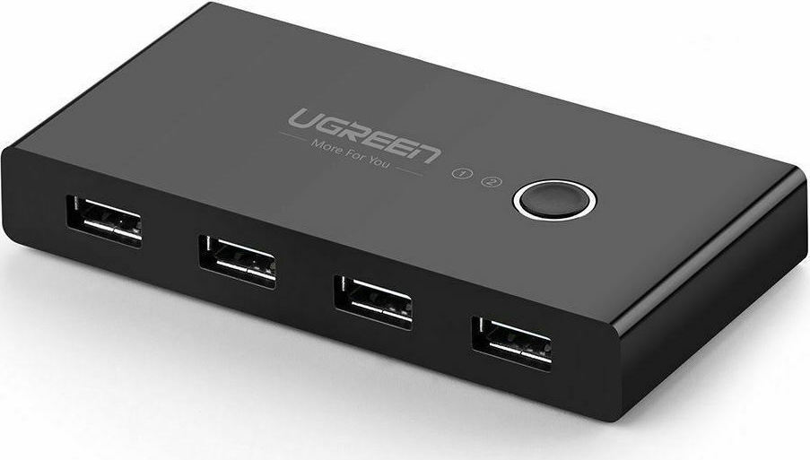 Ugreen Sharing Box USB 2.0 Hub 4 Θυρών με σύνδεση USB-A - Image 1