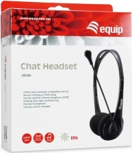 20201119122347_73a1f6df Equip Headset Stereo On Ear Multimedia Ακουστικά με μικροφωνο και σύνδεση 3.5mm Jack - Image 4