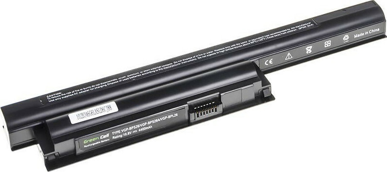 Green Cell Συμβατή Μπαταρία για Sony Vaio PCG-71811M/PCG-71911M με 4400mAh