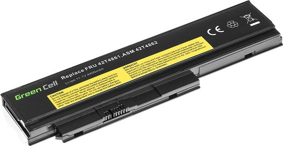Green Cell Συμβατή Μπαταρία για Lenovo ThinkPad X220/X230 με 4400mAh