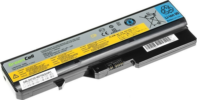 Green Cell Συμβατή Μπαταρία για Lenovo ThinkPad LE07 με 4400mAh (LE07)