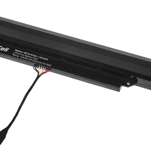 Green Cell Συμβατή Μπαταρία για Lenovo IdeaPad 110-14IBR/110-15ACL με 2200mAh