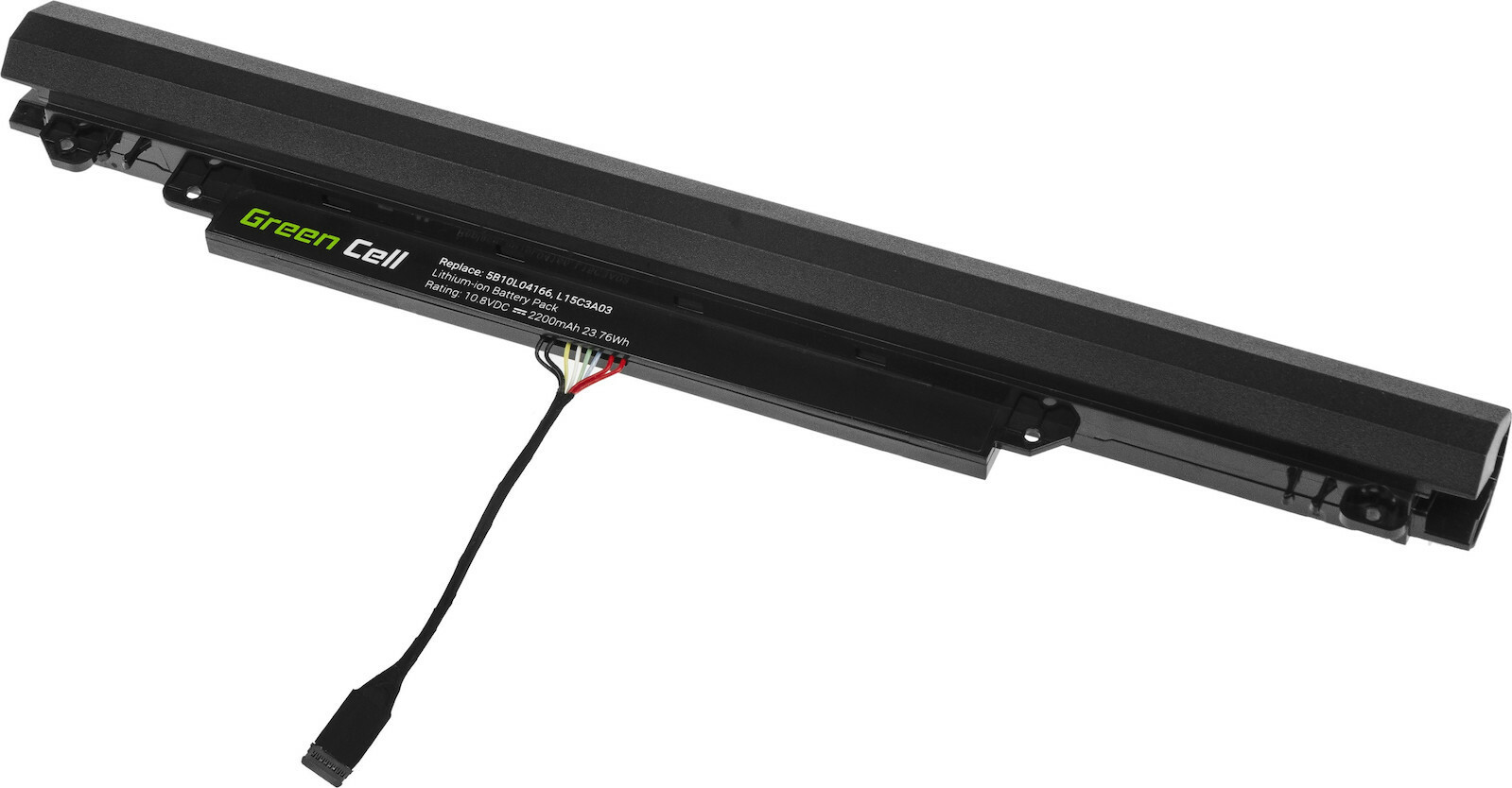 20201119141503_green_cell_mpataria_gia_lenovo_ideapad_110_14ibr_110_15acl_110_15ast_2200mah Green Cell Συμβατή Μπαταρία για Lenovo IdeaPad 110-14IBR/110-15ACL με 2200mAh - Image 1