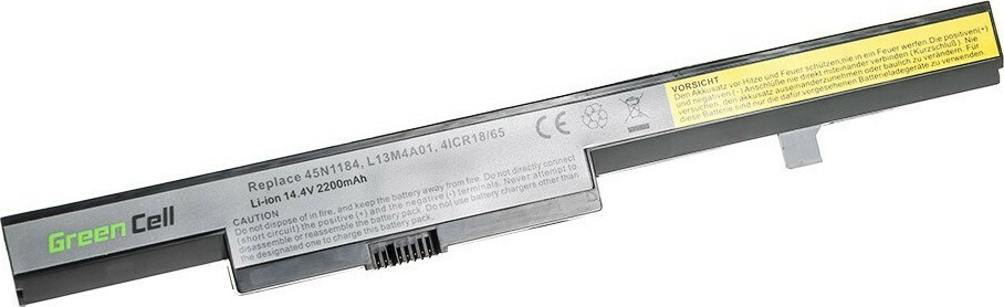 Green Cell Συμβατή Μπαταρία για Lenovo IdeaPad B40/B50/G550s με 2200mAh