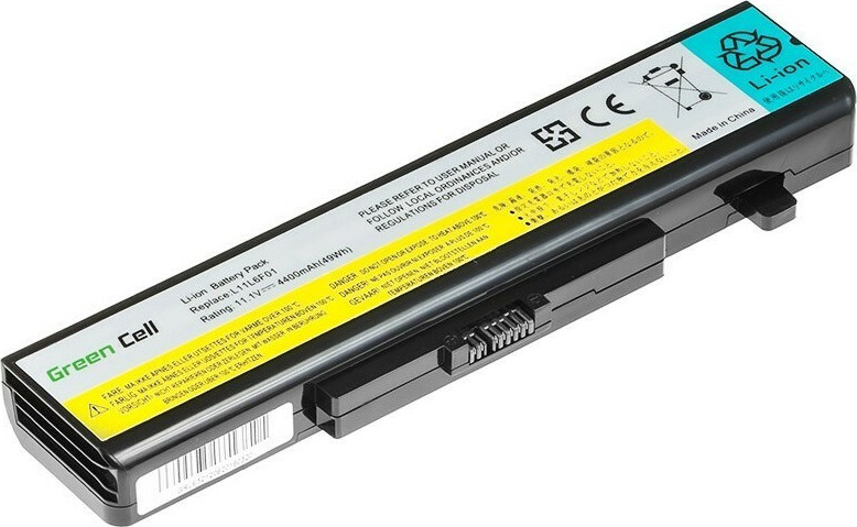 Green Cell Συμβατή Μπαταρία για Lenovo IdeaPad Y480/V480/Y580 με 4400mAh