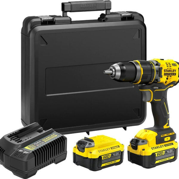 Stanley SFMCD721M2K Κρουστικό Δραπανοκατσάβιδο 18V 2x4Ah