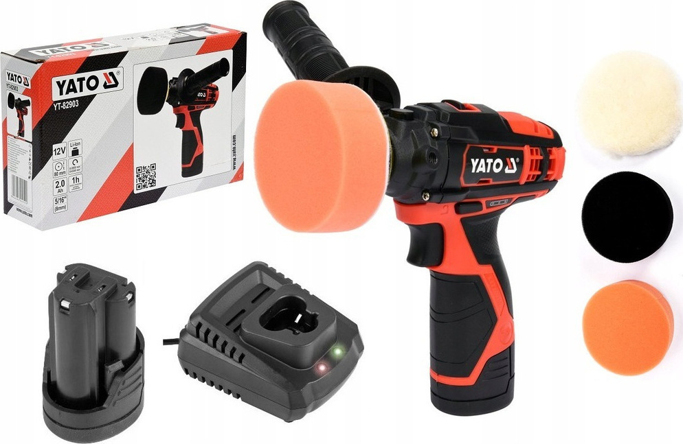 20201124142043_ba736524 Yato YT-82903 Αλοιφαδόρος Brushless Μπαταρίας 12V 1x2Ah - Image 5