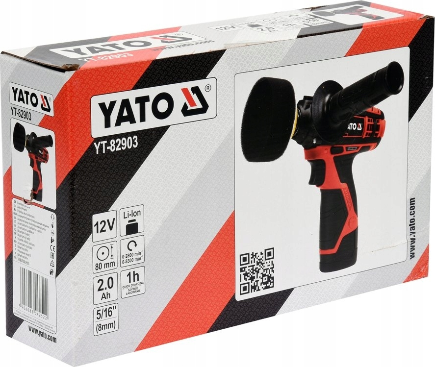 20201124142044_3176c4af Yato YT-82903 Αλοιφαδόρος Brushless Μπαταρίας 12V 1x2Ah - Image 6