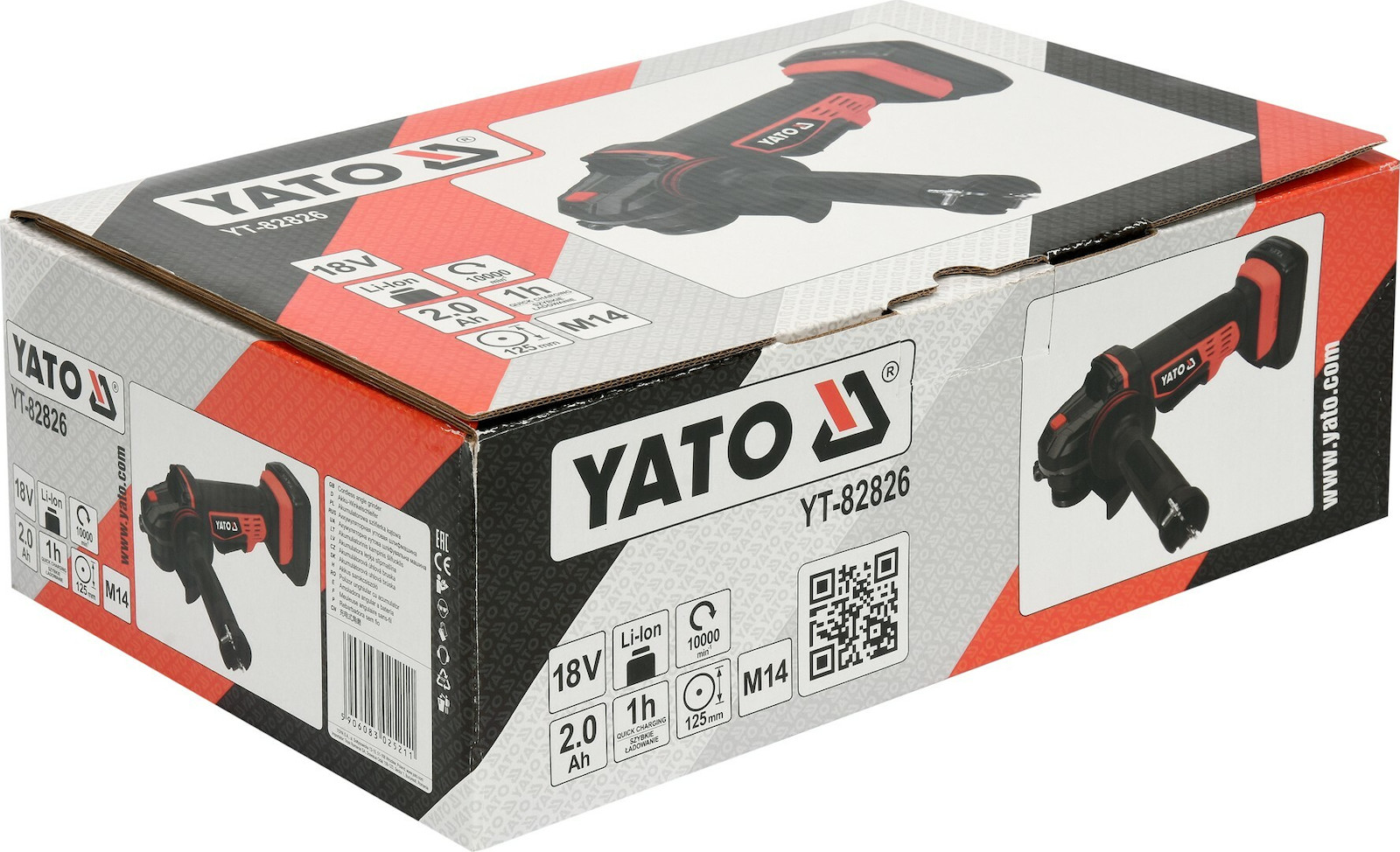 20201124151539_e51f2d4f Yato YT-82826 Τροχός Μπαταρίας 18V Solo - Image 3