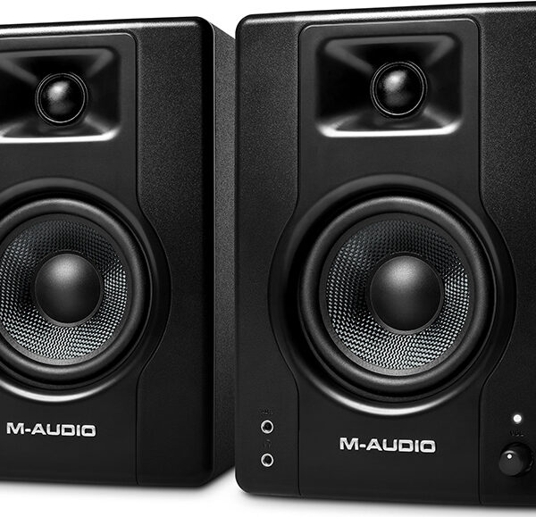 M-Audio BX4 Αυτοενισχυόμενα Ηχεία Studio Monitor 2 Δρόμων 50W (Ζεύγος) Μαύρο