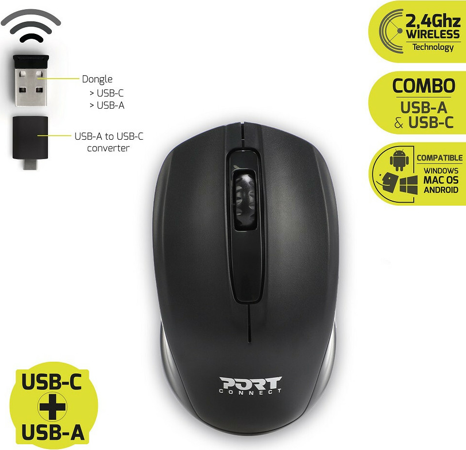 20201125114000_5ef9c293 Port Designs Premium Pack Τσάντα Ώμου / Χειρός 17.3" Μαύρη - Image 4