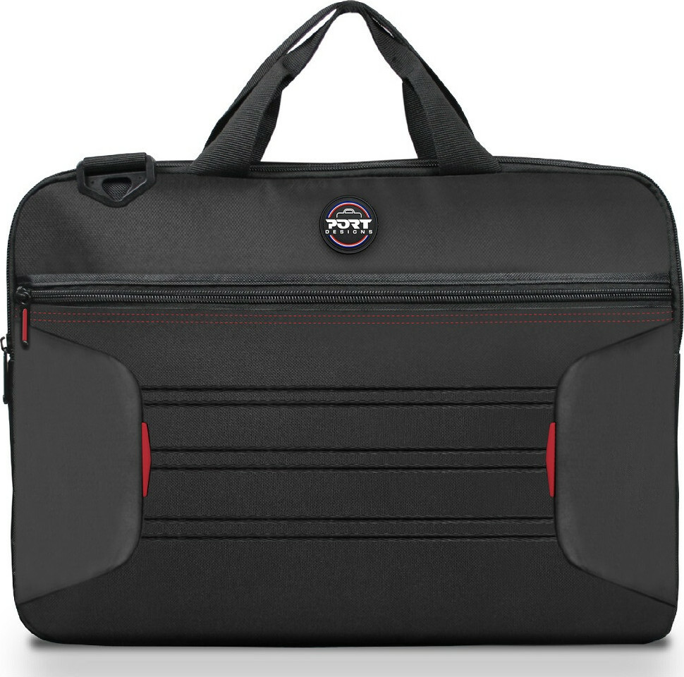 20201125114001_0a949d09 Port Designs Premium Pack Τσάντα Ώμου / Χειρός 17.3" Μαύρη - Image 2