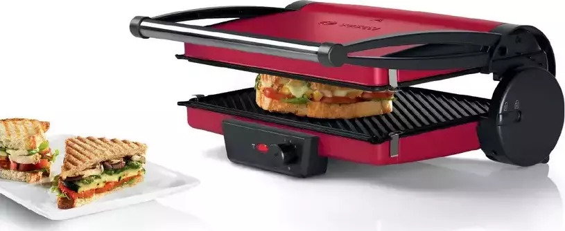 20201125141848_b02dc406 Bosch TCG4104 2000W για 2 Τοστ Κόκκινη - Image 3