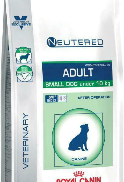 Royal Canin Veterinary Neutered Adult Small Dog 3.5kg