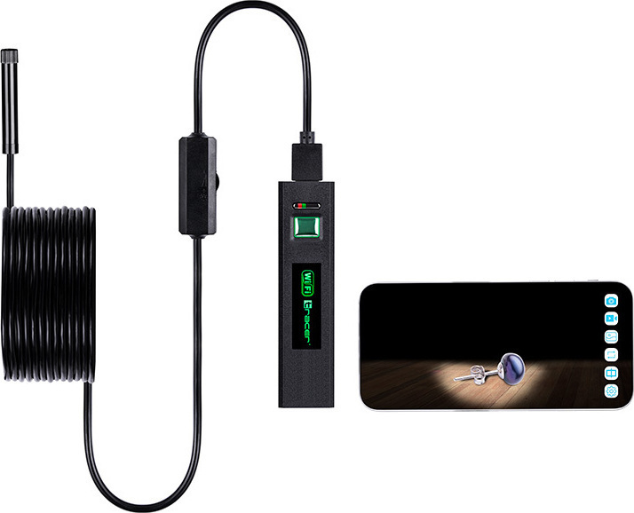 20201127132758_tracer_endoscope_camera_5m_8mm_trakam46628 Tracer Endoscope Camera 5m 8mm Ενδοσκοπική Κάμερα με Καλώδιο 5m - Image 1
