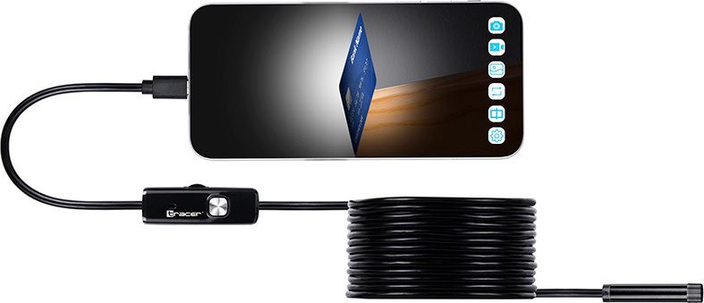 20201127133022_tracer_endoscope_camera_hardwire_5m_8mm_trakam46629 Tracer Endoscope Camera HardWire 8mm Ενδοσκοπική Κάμερα για Κινητό με Ανάλυση 1600x1200 pixels και Καλώδιο 5m - Image 1