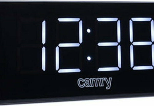 Camry Alarm Clock Radio Επιτραπέζιο Ψηφιακό Ρολόι με Ξυπνητήρι & Ραδιόφωνο CR1156