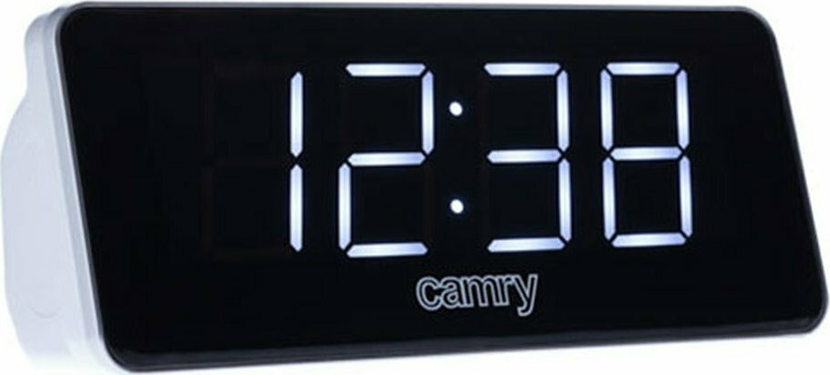20201130093737_camry_epitrapezio_roloi_psifiako_alarm_clock_radio_cr1156 Camry Alarm Clock Radio Επιτραπέζιο Ψηφιακό Ρολόι με Ξυπνητήρι & Ραδιόφωνο CR1156 - Image 1