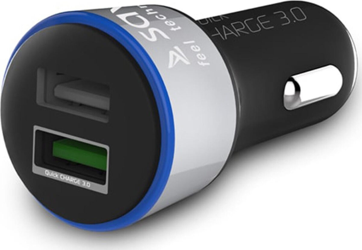 Savio SA-06 Φορτιστής Αυτοκινήτου με Θύρες 2xUSB-A - Image 1