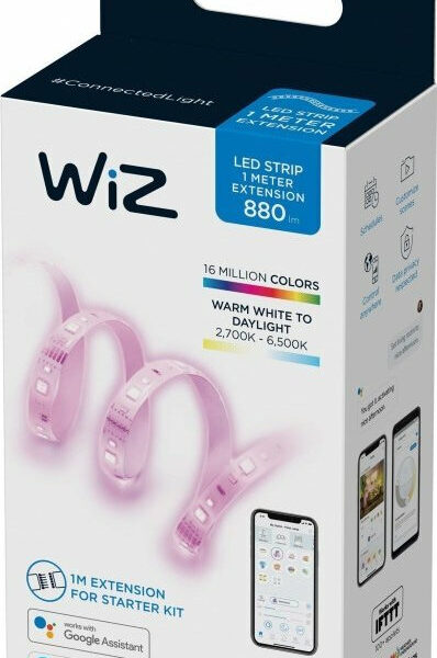 WiZ Ταινία LED WiZ LED Strip Extension 12V Wi-Fi RGBW 1m