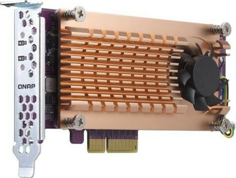 QNap Κάρτα PCIe σε 4 θύρες M.2 για Qnap NAS