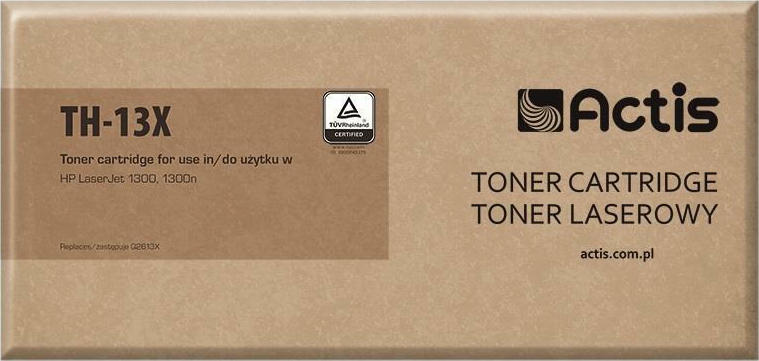 Actis Συμβατό Toner για Laser Εκτυπωτή HP 13X Q2613X 4000 Σελίδων Μαύρο