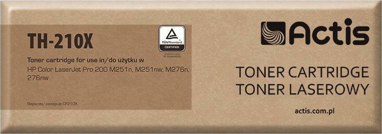 Actis Συμβατό Toner για Laser Εκτυπωτή HP 131X CF210X 2400 Σελίδων Μαύρο