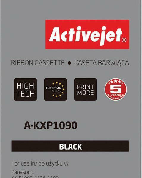 Active Jet Συμβατή Μελανοταινία για Panasonic KX-P115 (1τμχ)
