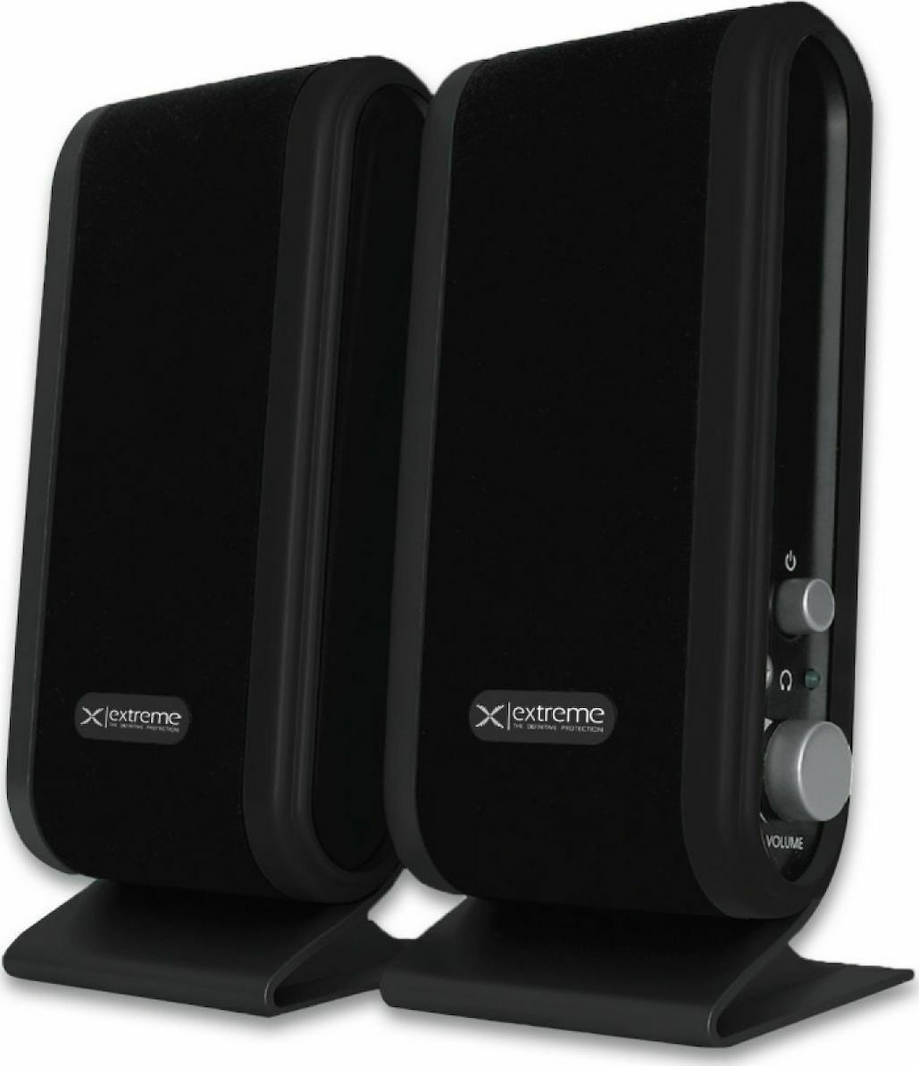 Extreme Networks Fusion ΧP 102 2.0 με Ισχύ 4W σε Μαύρο Χρώμα