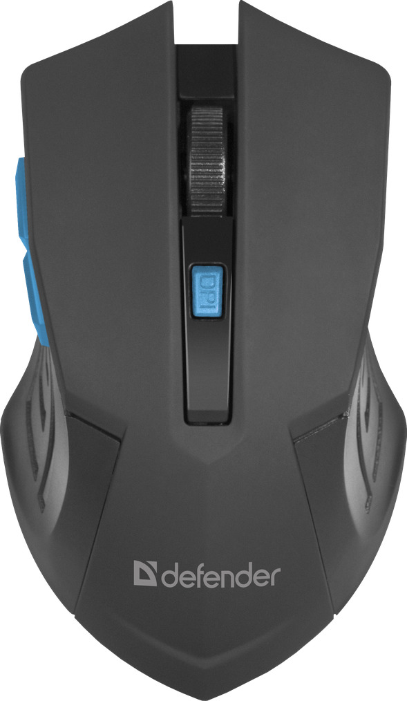 20201214160026_defender_accura_mm_275_rf_black_blue Defender Accura MM-275 RF Ασύρματο - Image 1