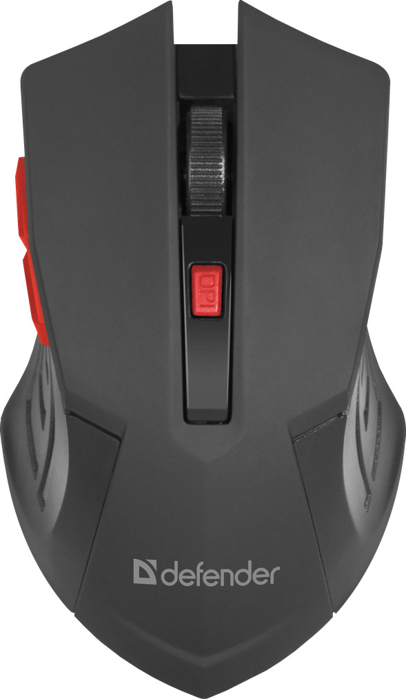 20201214160345_defender_accura_mm_275_rf_black_red Defender Accura MM-275 RF Ασύρματο - Image 1
