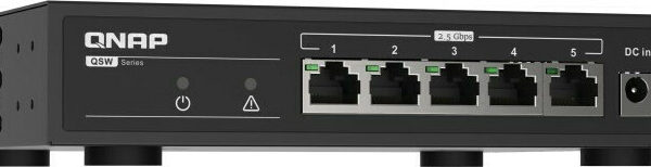 QNap QSW-1105-5T Unmanaged L2