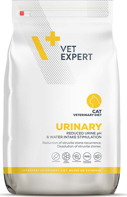 VetExpert Veterinary Diet Urinary Ξηρά Τροφή για Γάτες με Ευαίσθητο Ουροποιητικό με Πουλερικά 6kg
