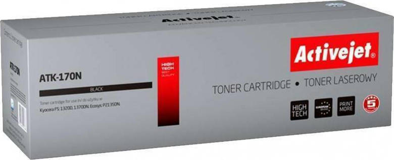 Active Jet Συμβατό Toner για Laser Εκτυπωτή Kyocera TK-170N 7200 Σελίδων Μαύρο