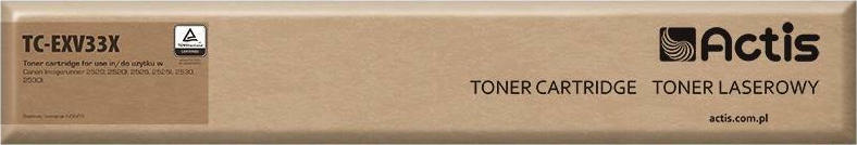 Actis Συμβατό Toner για Laser Εκτυπωτή Canon C-EXV33 14600 Σελίδων Μαύρο