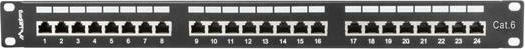 20201222113727_3dfedaa6 Lanberg Patch Panel Shielded για Rack 1U 19" 24 Θυρών cat6 Μαύρο - Image 2